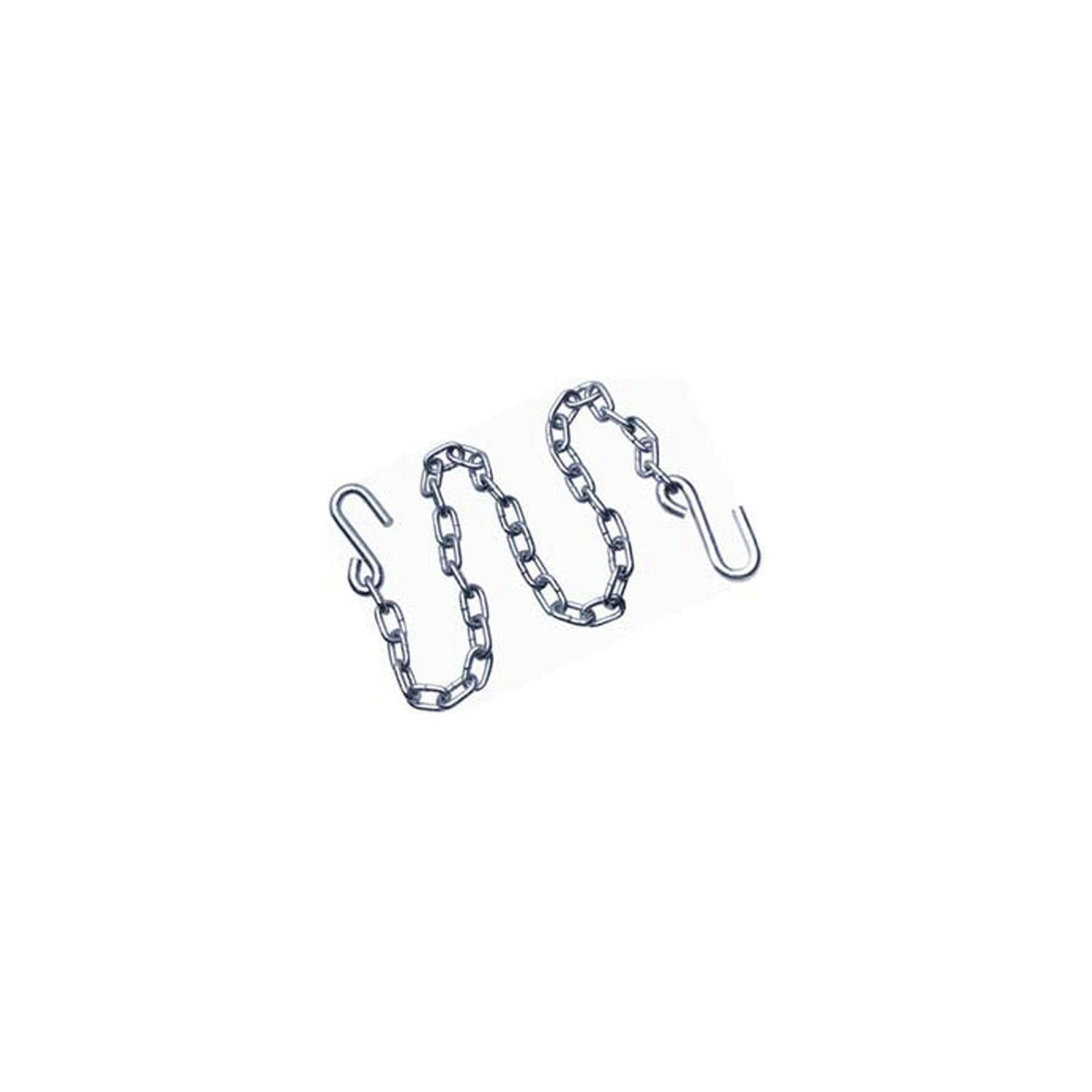 ATTWOOD 11011-7 Trailer Chain w/Clip 51 X1/4