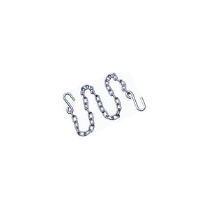 ATTWOOD 11011-7 Trailer Chain w/Clip 51 X1/4