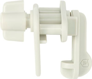 ATTWOOD 11404-6 Attwood Universal Pontoon Replacement Gate Latch, White