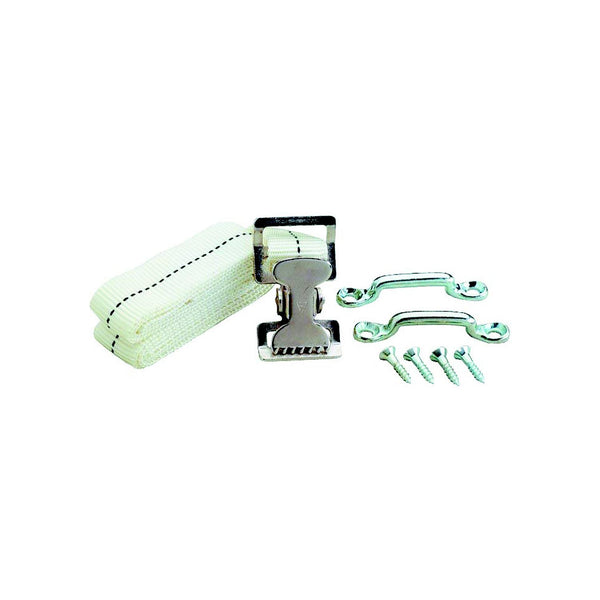 ATTWOOD 11526-3 Attwood 48" Gas Tank Strap Set For 3-6 Gallon Tanks, White