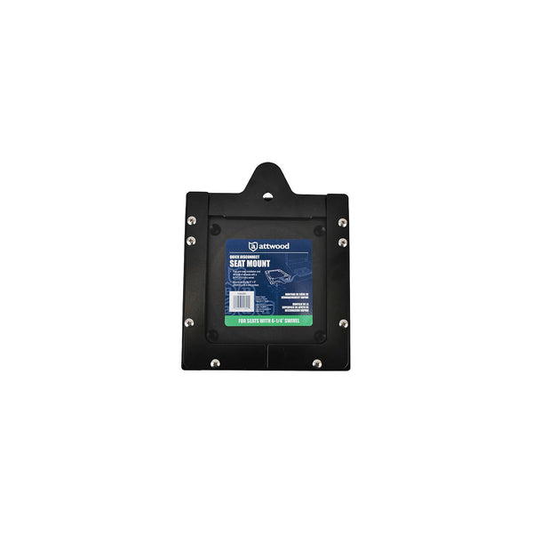 ATTWOOD 11602D1 Attwood Quick Disconnect Seat Mount 6-1/4" Swivel