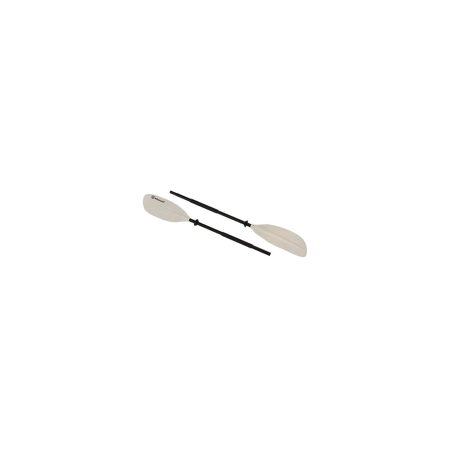 ATTWOOD 11768-2 Attwood 117682 Asymmetrical Kayak Paddle, 7'