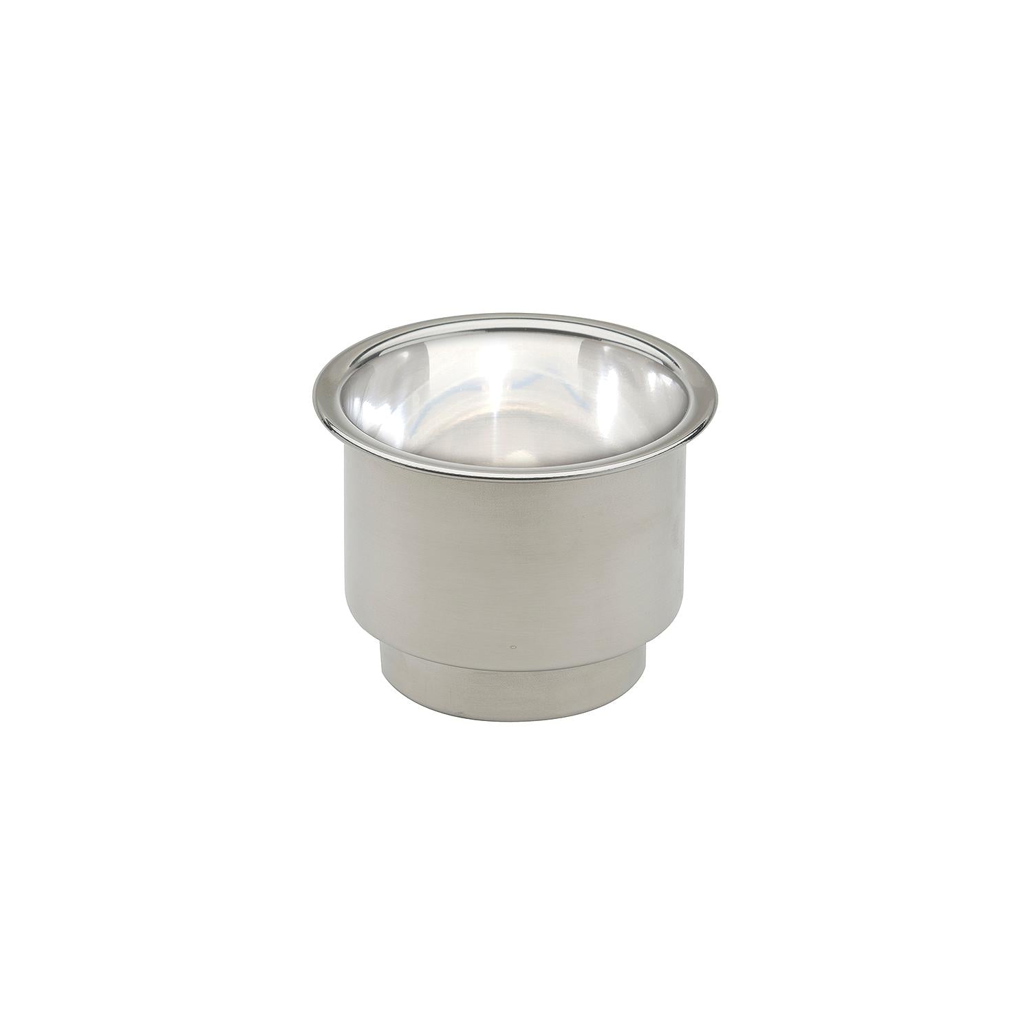 ATTWOOD 11786W-7 Attwood 11786W7 LED Stainless Steel Drink Holders, w/White LEDs
