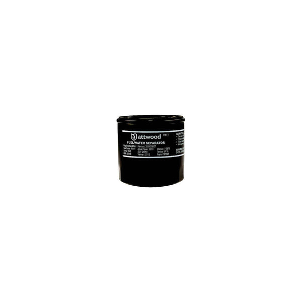 ATTWOOD 11841-4 Attwood 118414 Fuel/Water Separator Replacement Filter