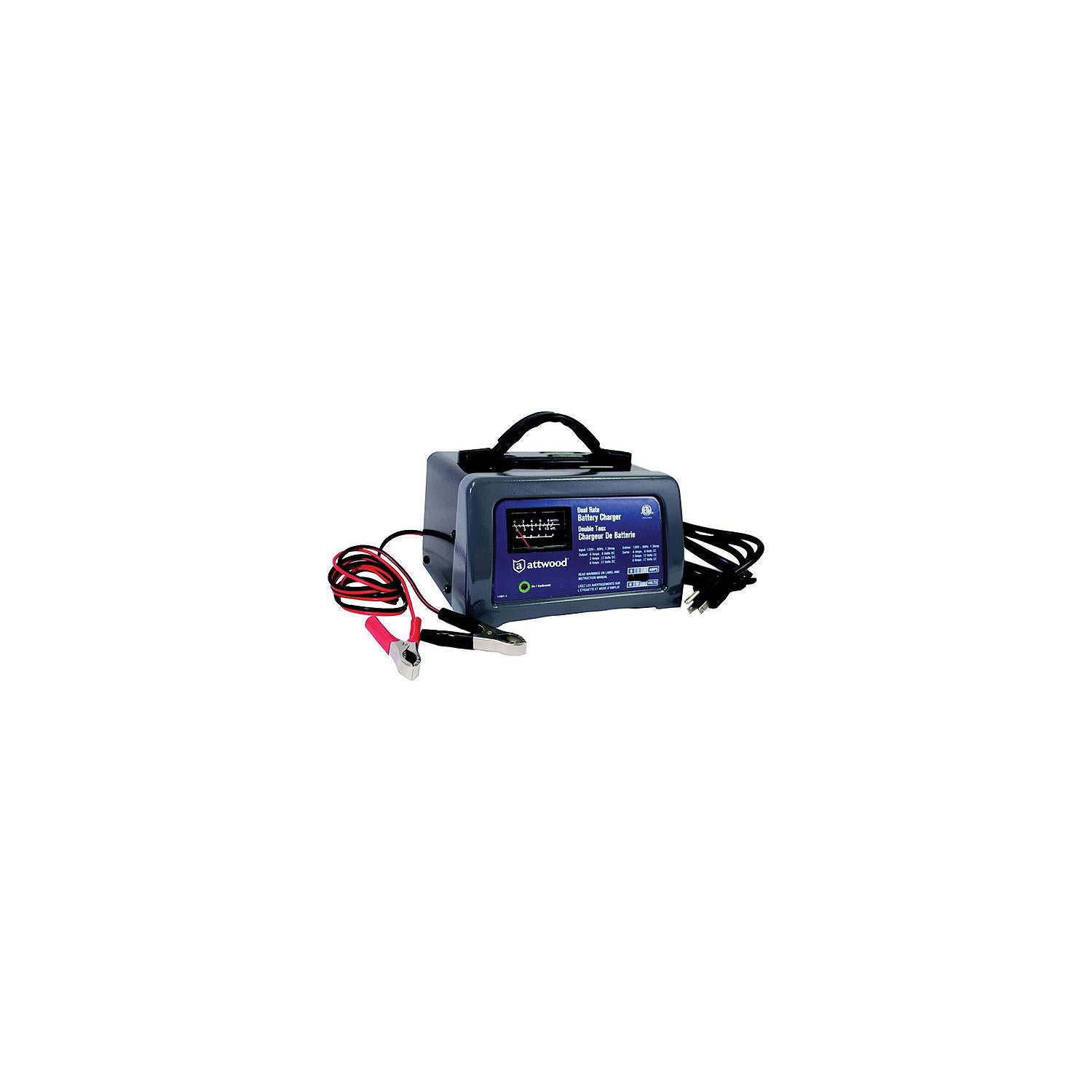 ATTWOOD 11901-4 Attwood 119014 Battery Charger