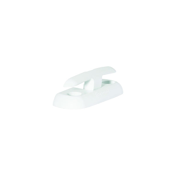 ATTWOOD 12049-4 Attwood Fold Down Aluminum Dock Cleat, 8"