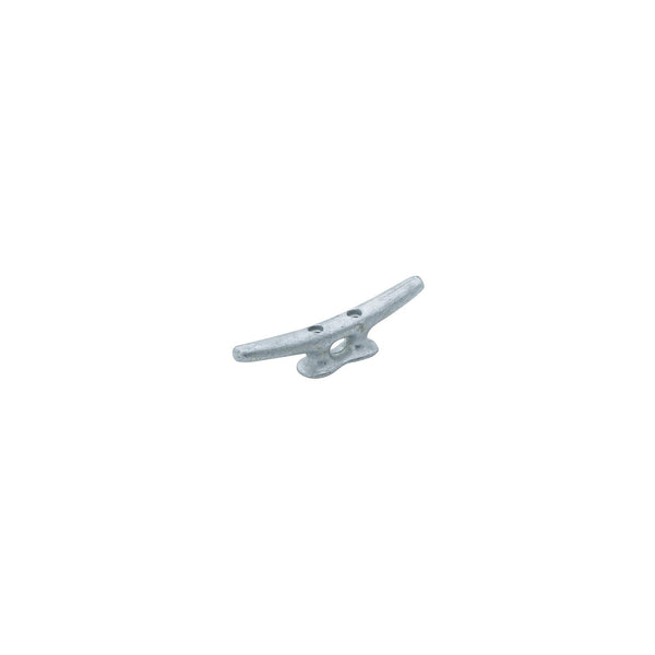 ATTWOOD 12102-1 Cast Iron Galvanized Dock Cleat 8", Bulk