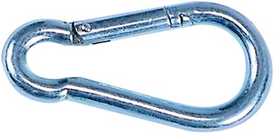 ATTWOOD 7651-3 Attwood Zinc Plated Steel Universal Snap Hook