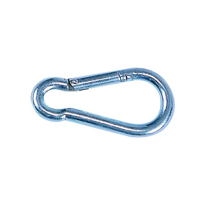 ATTWOOD 12305-3 Attwood Zinc Plated Steel Universal Snap Hook