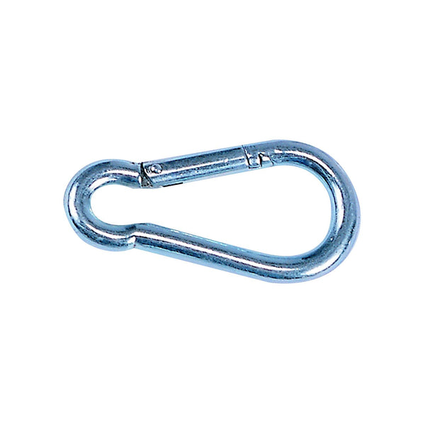 ATTWOOD 12303-3 Zinc Plated Steel Utility Snap Hooks, 2-1/2"