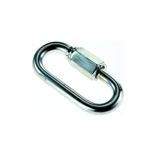 ATTWOOD 12357-3 Chain Links - 3" Zinc Plated Steel