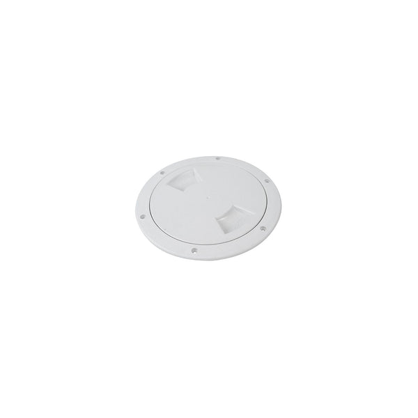 ATTWOOD 12792-1 Attwood Deck Plate 6" White