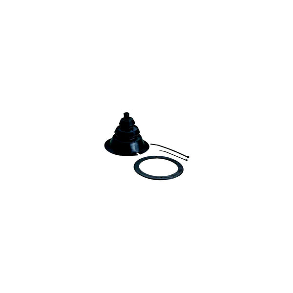 ATTWOOD 12820-5 Attwood 128205 Motorwell Boot 4" Black