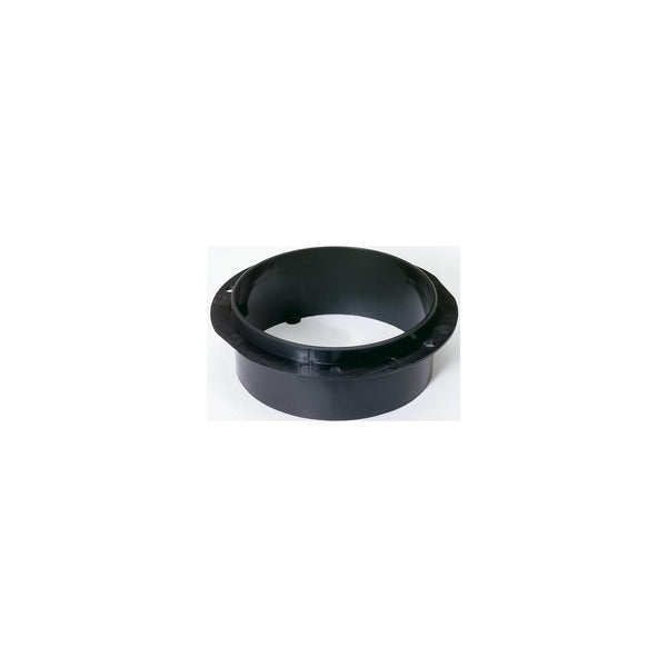ATTWOOD 1405-3 Attwood Twist On Hose Flange For 3" Hose, Black