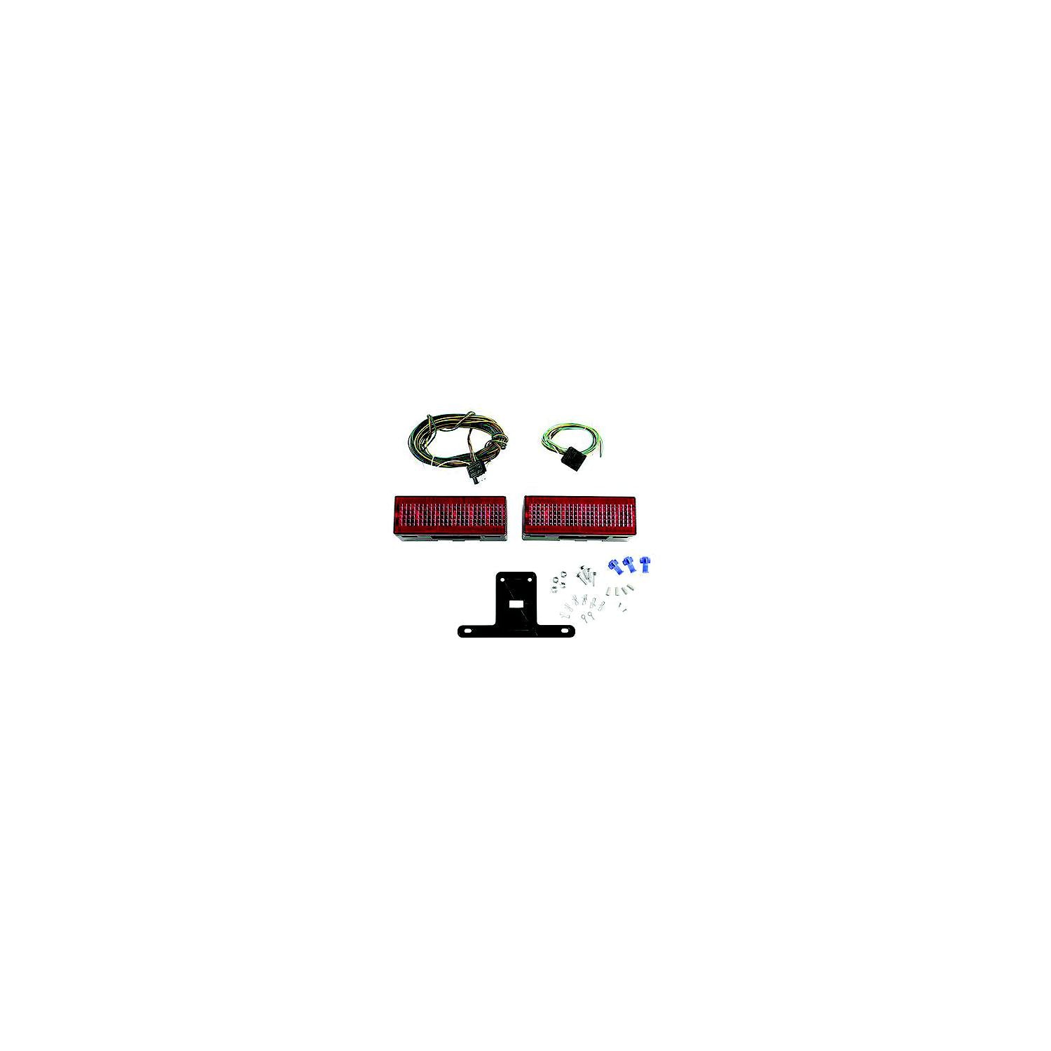 ATTWOOD 14064-7 Attwood LED Low-Profile Trailer Light Kit