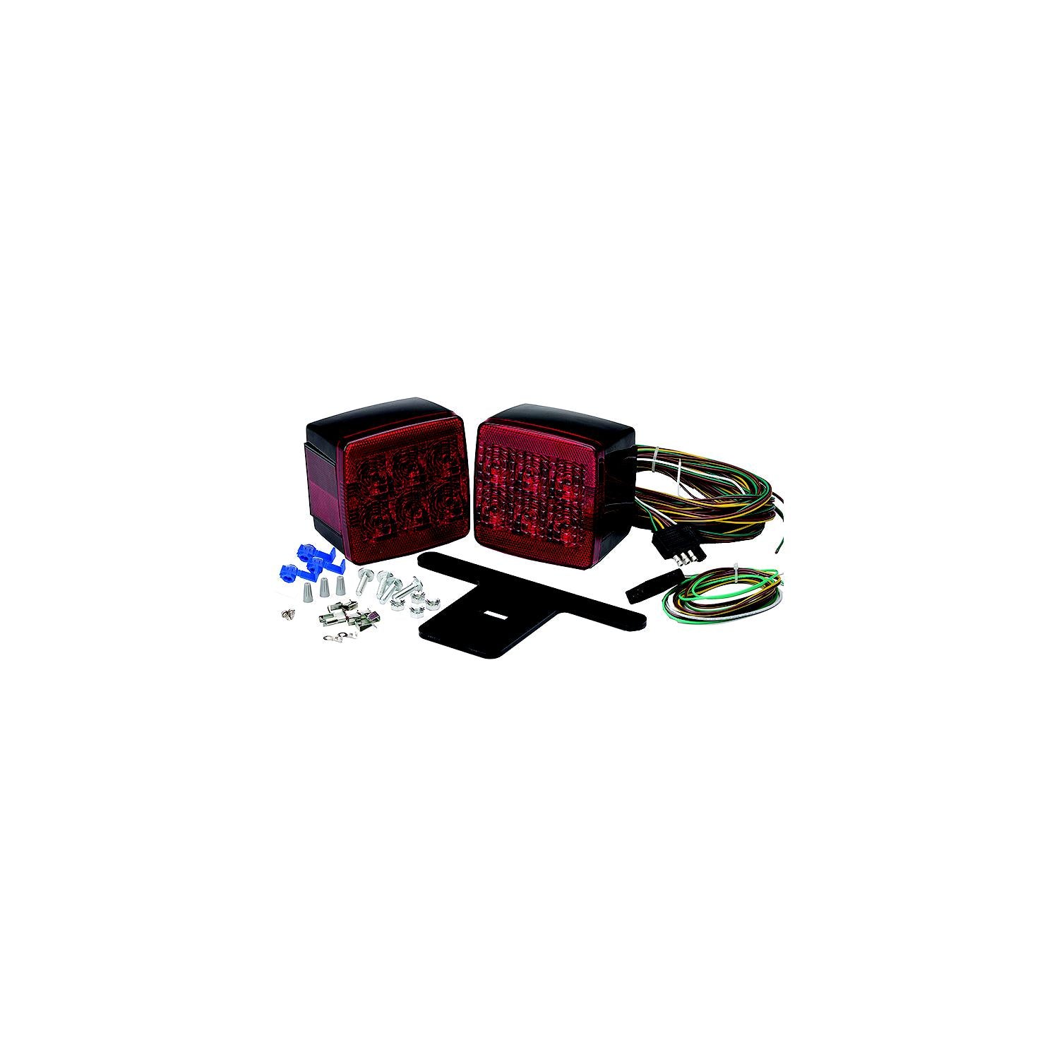 ATTWOOD 14065-7 Attwood LED Trailer Light Kit