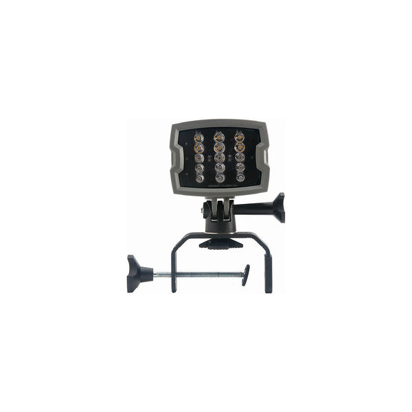 ATTWOOD 14185XFS-7 Attwood LED Multi-Function Sport Light, Grey