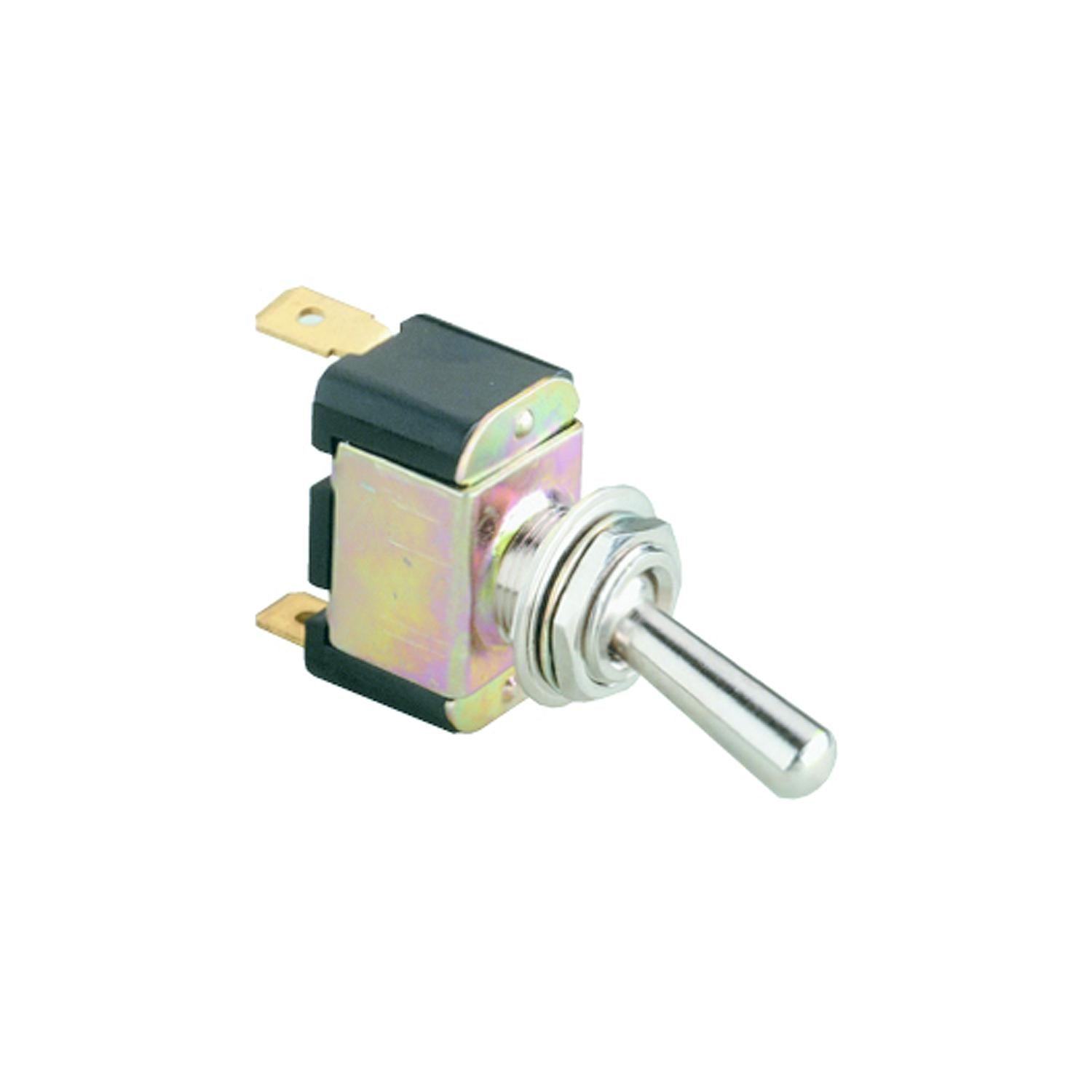ATTWOOD 14253-3 Attwood Toggle On/Off Switch, Metal Handle
