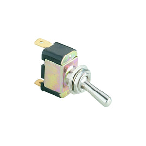 ATTWOOD 14253-3 Attwood Toggle On/Off Switch, Metal Handle