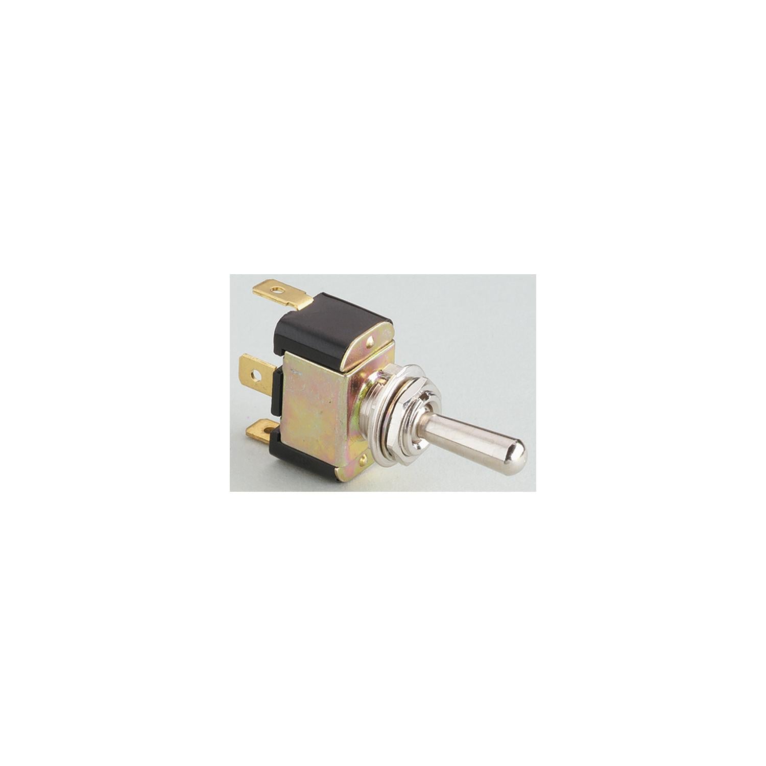 ATTWOOD 14255-3 Attwood Toggle On/Off/On Switch, Metal Handle