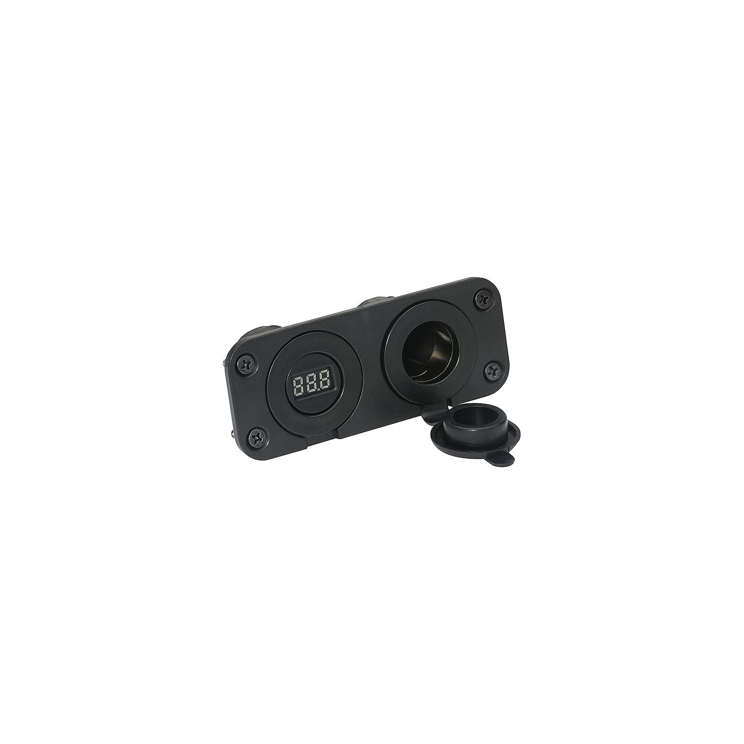 ATTWOOD 14263-6 Attwood 142636 12V Adapter/Voltmeter