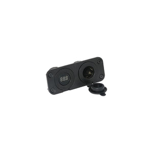 ATTWOOD 14263-6 Attwood 142636 12V Adapter/Voltmeter