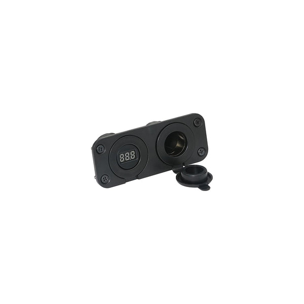 ATTWOOD 14263-6 Attwood 142636 12V Adapter/Voltmeter