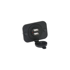 ATTWOOD 14268-6 Attwood 142686 Dual USB Adapter
