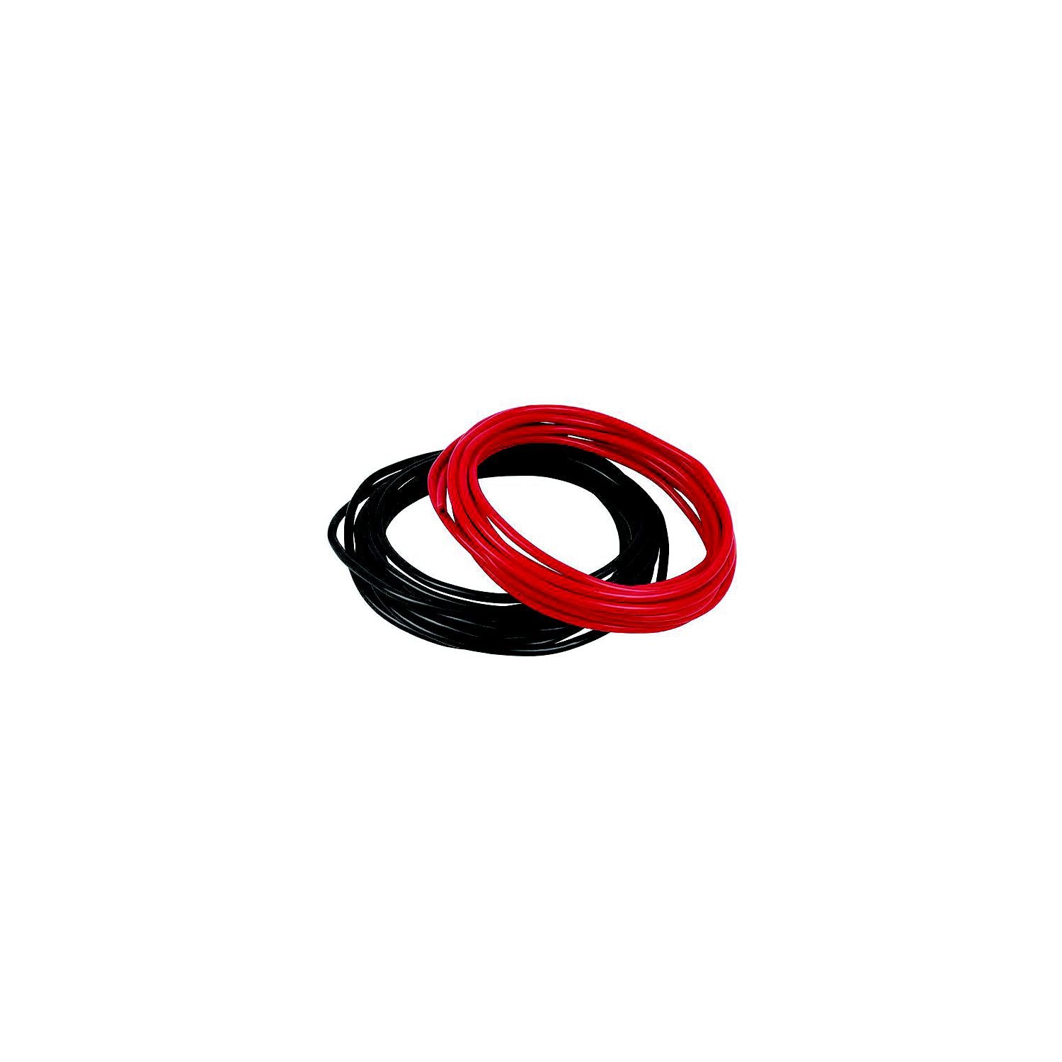 ATTWOOD 14361-5 Attwood 8 Gauge Red and Black Wire 20' Set