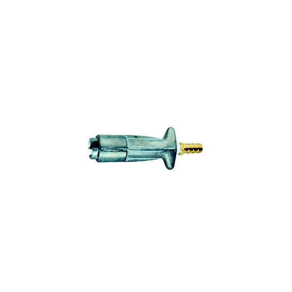 ATTWOOD 14534-6 Attwood Fuel Connector For Mercury/Mariner Die Cast Zinc 3/8" Barb
