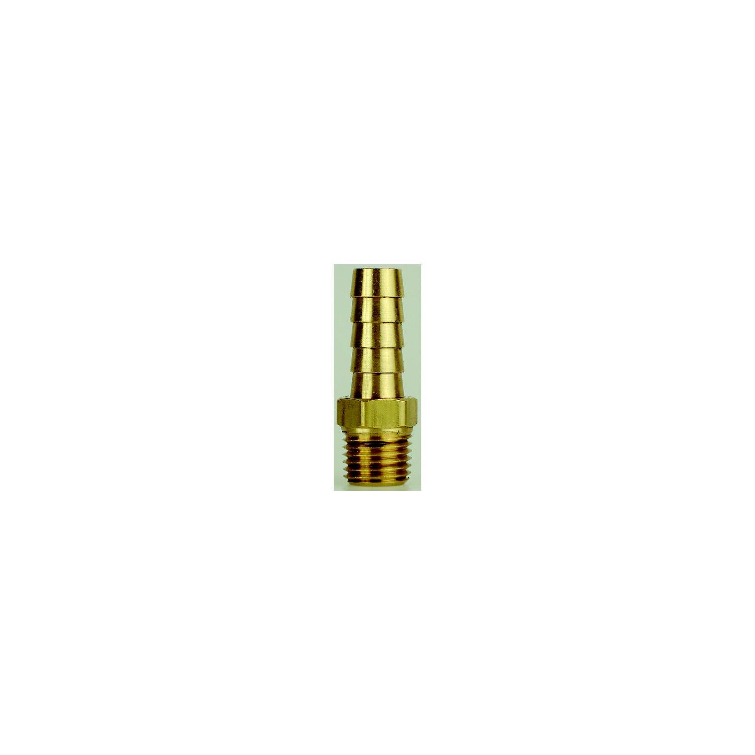 ATTWOOD 14540-6 Attwood Fuel Connector Universal, Brass For 3/8