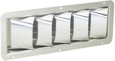 ATTWOOD 1488-5 Louver Vent Stainless Steel