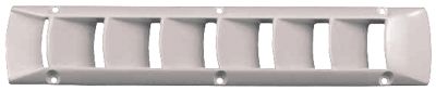 ATTWOOD 1495-1 Attwood Louvered Vent, Off White