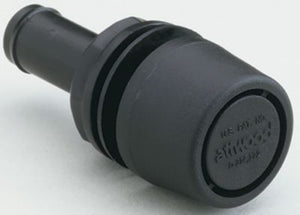ATTWOOD 1607-3 Attwood Fuel Tank Vent Black