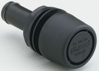ATTWOOD 1607-3 Attwood Fuel Tank Vent Black
