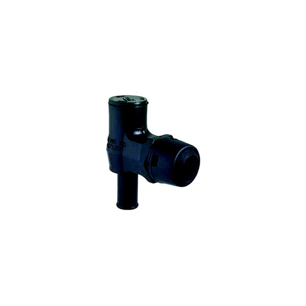 ATTWOOD 1671-1 Attwood Fuel Tank Vent 90 Degree Standard Mount for 5/8" Hose White