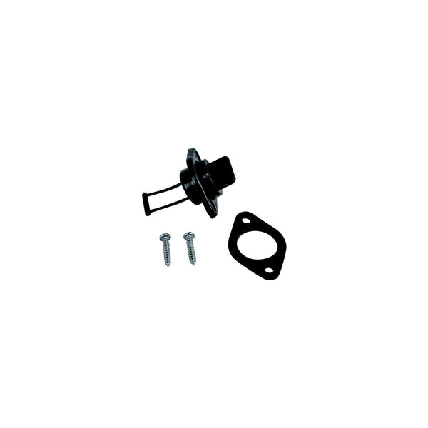 ATTWOOD 17211-3 Attwood 3/4" Plastic Drain Plug and Receiver Kit