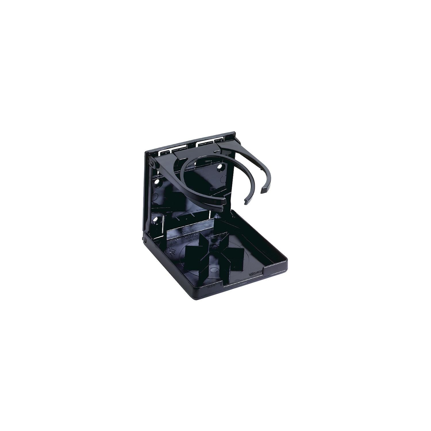 ATTWOOD 2445-7 Attwood Fold Up Drink Holder Black