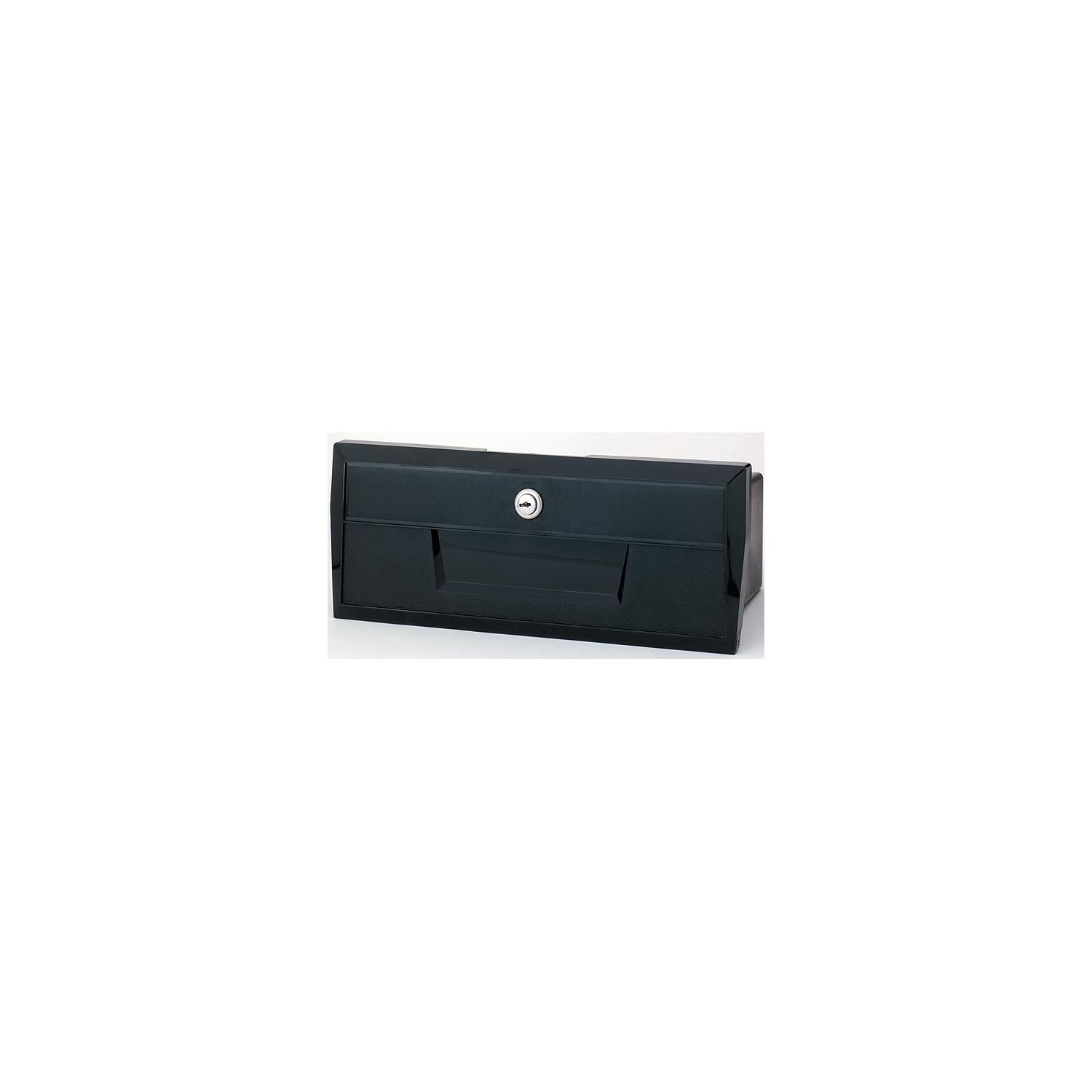 ATTWOOD 2638-1 Attwood Standard Glove Box Black
