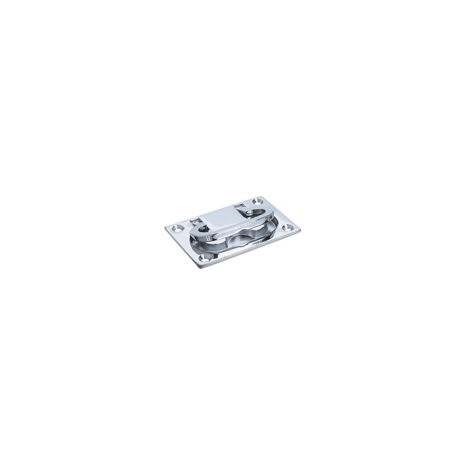 ATTWOOD 3325-3 Attwood Large Flush Lift Ring, Chrome Plated Brass