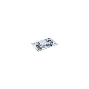 ATTWOOD 3325-3 Attwood Large Flush Lift Ring, Chrome Plated Brass