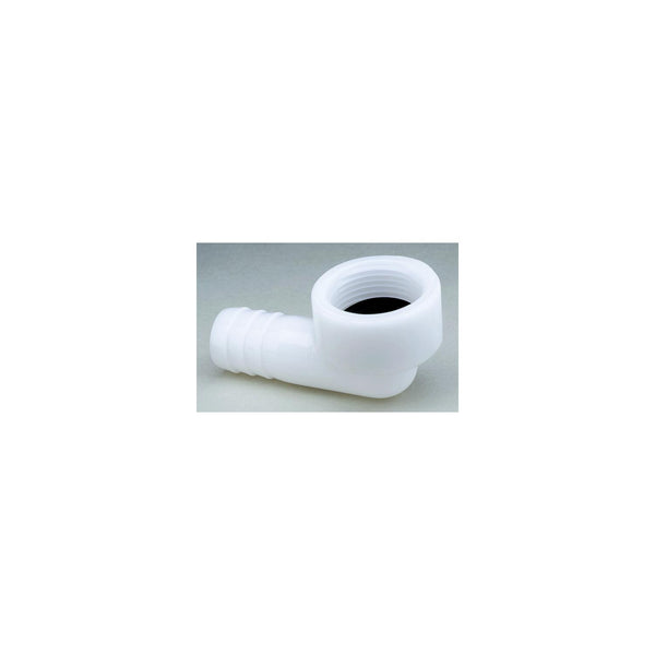 ATTWOOD 3890-3 Attwood 38903 90Â° Connector, Acetal Construction 3/4"