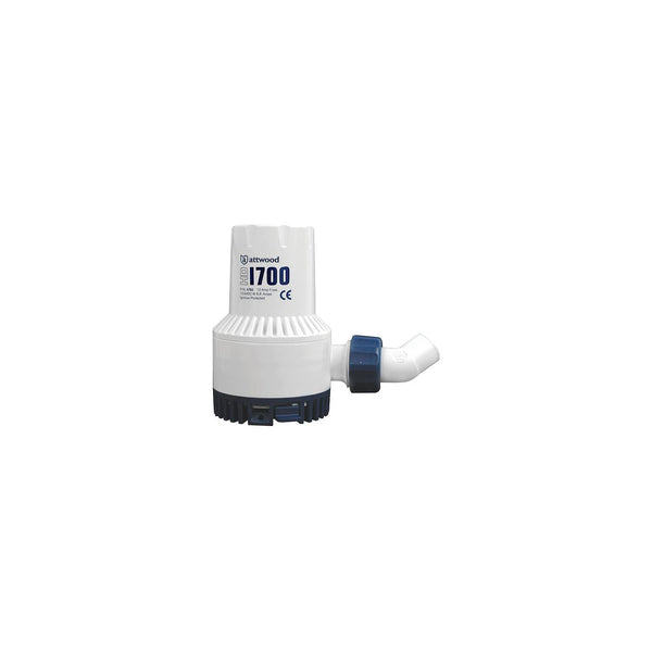 ATTWOOD 4730-4 Attwood Heavy Duty Bilge Pump 1700 Gph