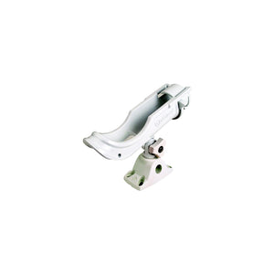 ATTWOOD 5009W4 Attwood Adjustable Rod Holder With Bi-Axis Mount-White
