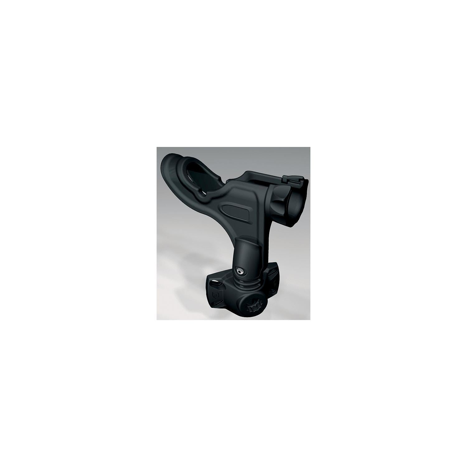 ATTWOOD 5010-4 Attwood 50104 Pro Series Rod Holder w/Combo Mount, Black