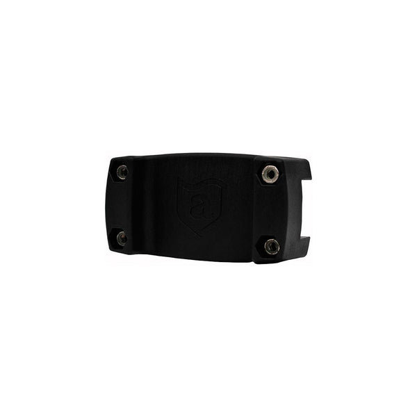 ATTWOOD 5012-7 Attwood Rod Holder Rail Mount for 3/4 to 1-1/4" Rails, Black