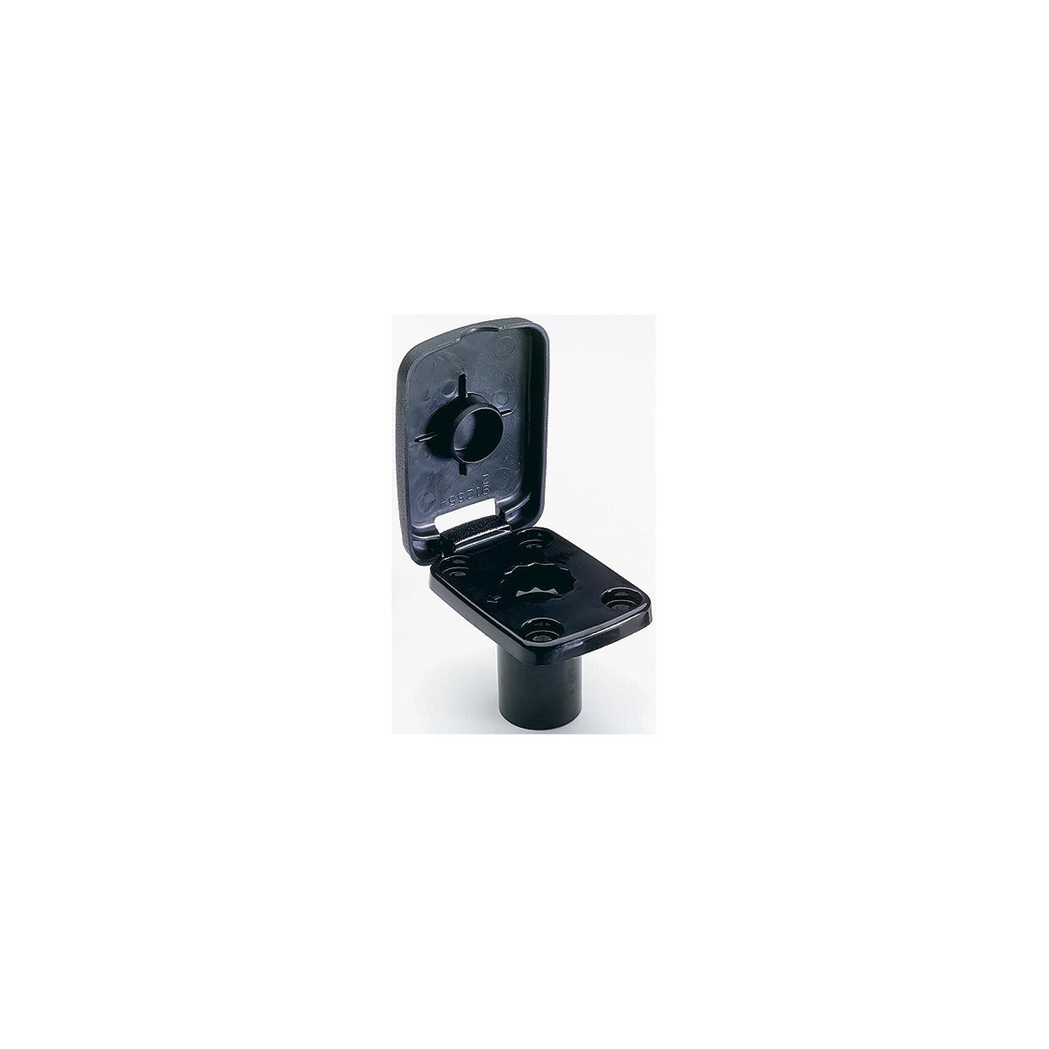 ATTWOOD 5022-7 Attwood Rod Holder Flush Mount Black