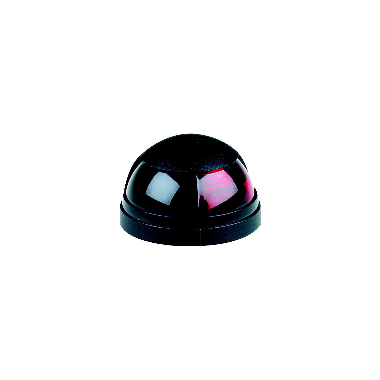 ATTWOOD 5040R7 Attwood Pulsar Side Light Deck Mount Port - Red