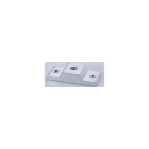 ATTWOOD 5072-7 Attwood Flat Rail Base For Sure Grip Rod Holder