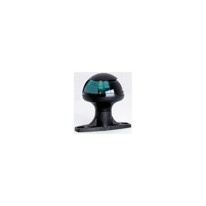 ATTWOOD 5080G7 Attwood Pulsar Side Light, Raised Base, Green Lens
